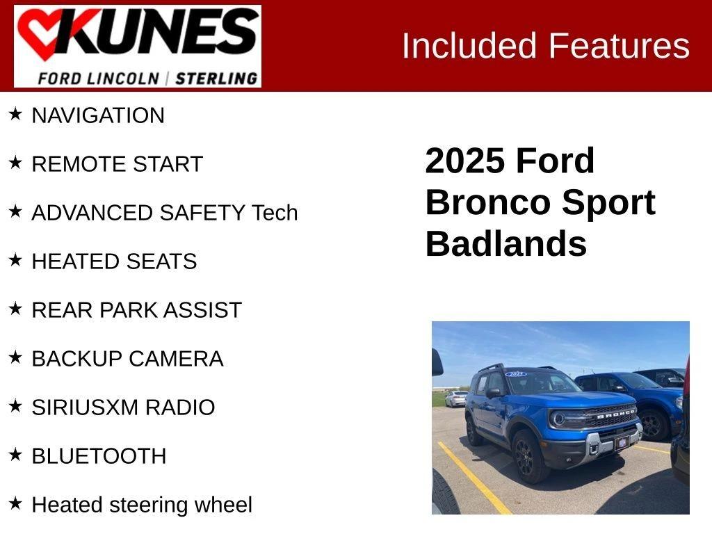 ford bronco sport 2025 3FMCR9DA0SRE49297 image ford bronco sport 2025 3FMCR9DA0SRE49297 image